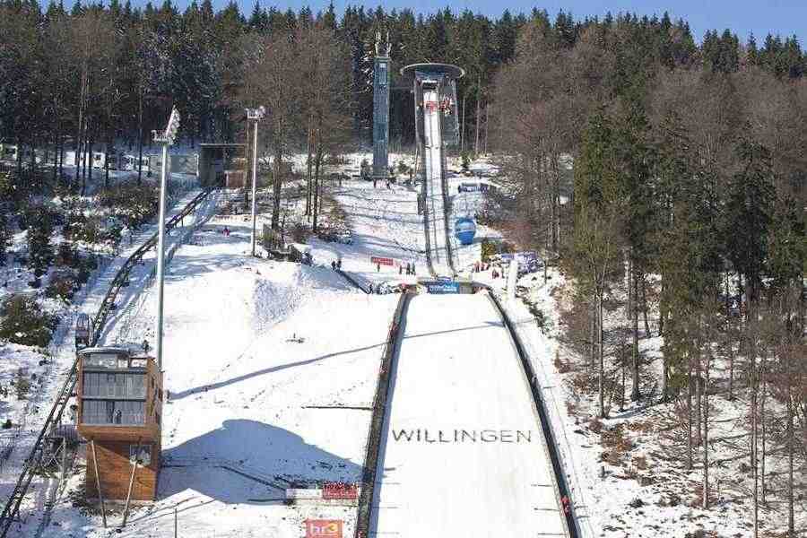 Skisprung-Schanze © Tourist-Information Willingen